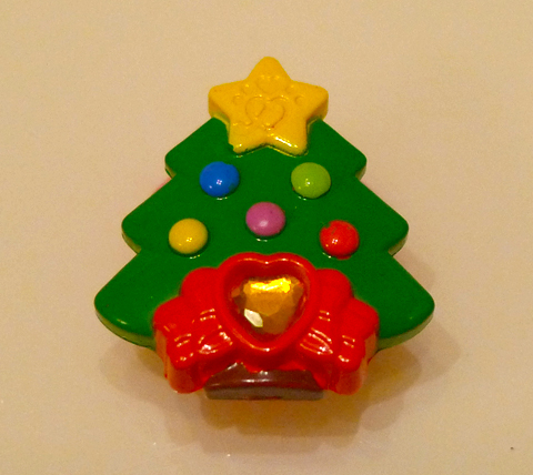 限定キュアデコル。ウィザードとは違って限定音声とかは無いのが残念。。。ウィザードは番組本編でも出たのになぁ。