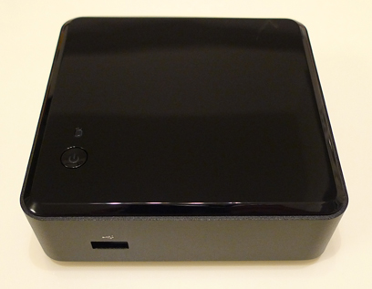 とても小さくてかわいらしい本体