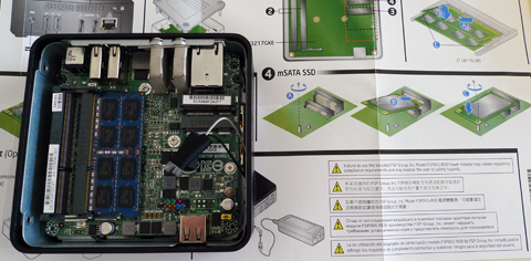こちらも説明書通り