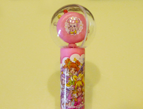 上部のアイちゃん(まだテレビ本編出てない)が