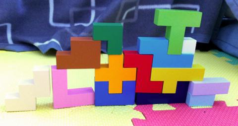 階段のあるお城らしい