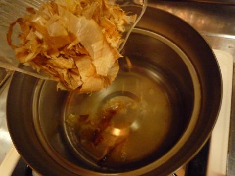 すこし冷ましたら