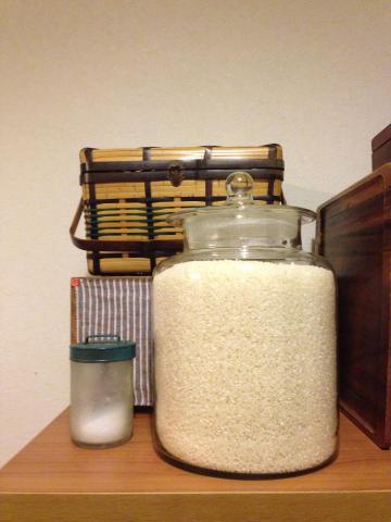 米びつとして使用