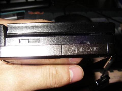 ここに装着されていました