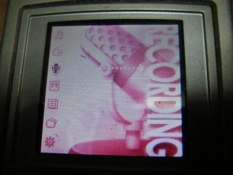 公式ファームウェアの録音モード