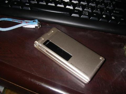 一般的な折りたたみです。トップビュー