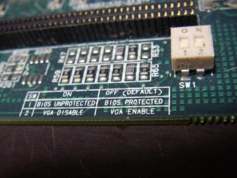 謎のスイッチ。