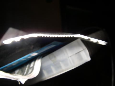 断面。なぜこういう断面にしたのかと問いたい、問い詰めたい、小一時間問い詰めたい。