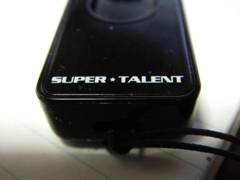 問題のSuper talent