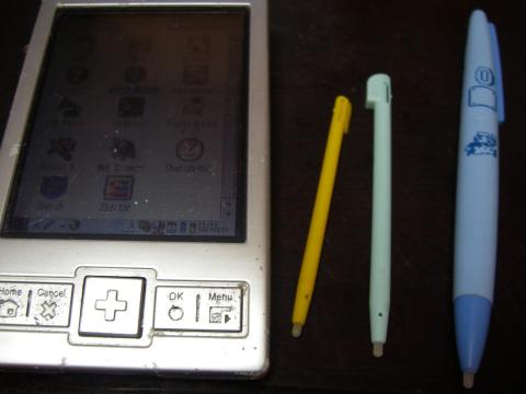 各種スタイラス比較