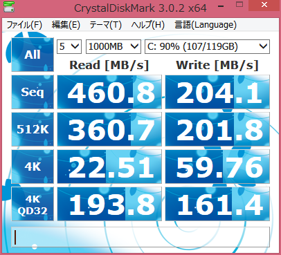 見切れてる状態。ウインドウ縁が変。