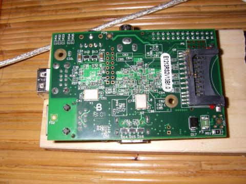 JTAG周りが冷や汗もの。