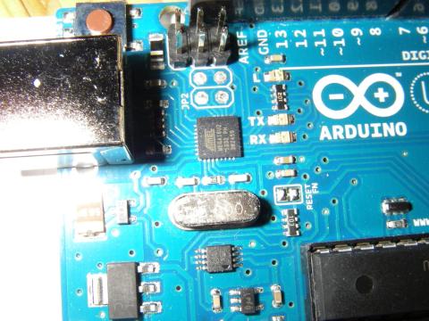 UART/USB変換チップ。