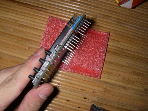 あーあ、曲がっちゃった(´・ω・`)