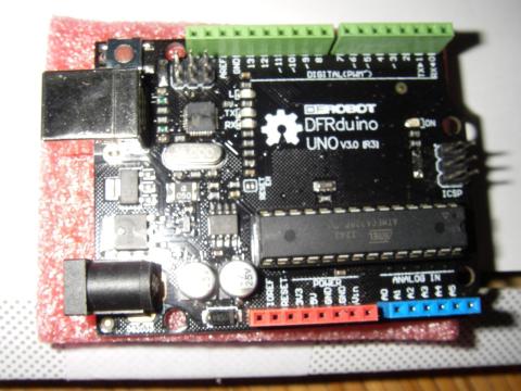 カラフルなピン配置