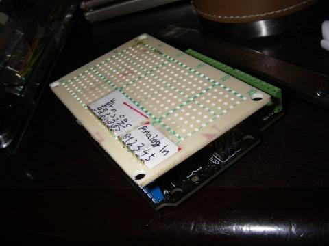 アナログピンだけだと結構簡単。