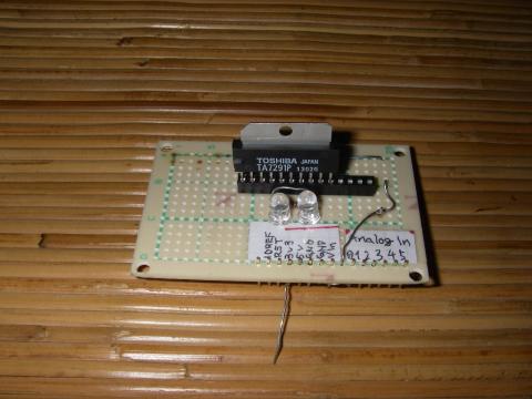 IC実装に一工夫。