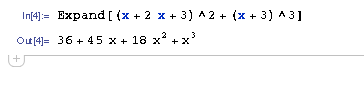 おっと、同類項まとめられるのに入力ミスorz 最初の項は(3x+3)^2でしたね(^^;)