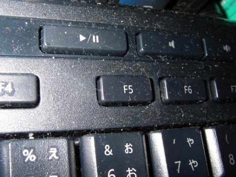 ファンクションキーを小さくしたのは各人によって意見が分かれそう。