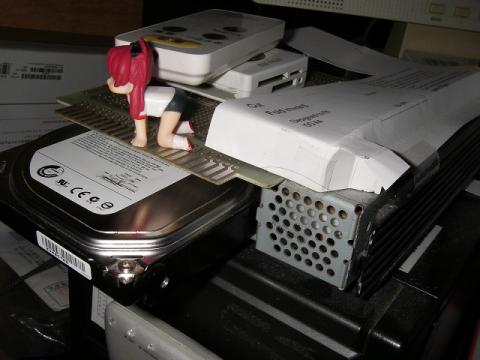 似非リムーバブルHDD!