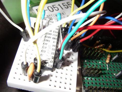 ケーブルはジャングル化します。