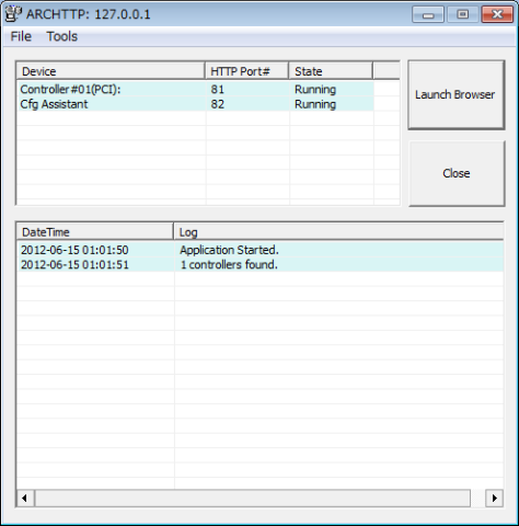 ARCHTTPクライアント