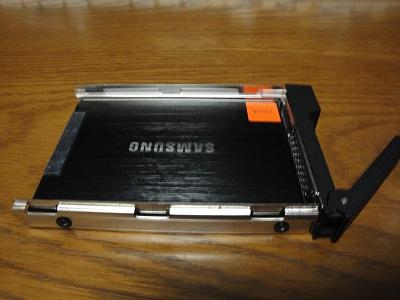 SSD装着!
