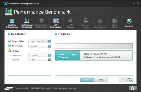 ベンチマークとれない…orz。