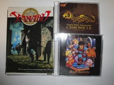 カードと12タイトルCDとOST