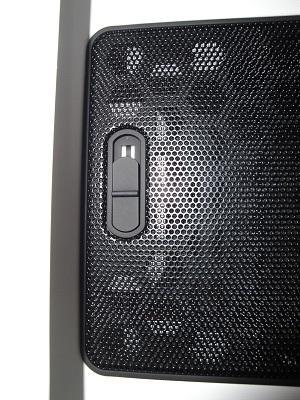 天板部のスライドロック