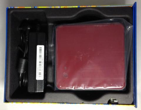 中を開くと例のジングル