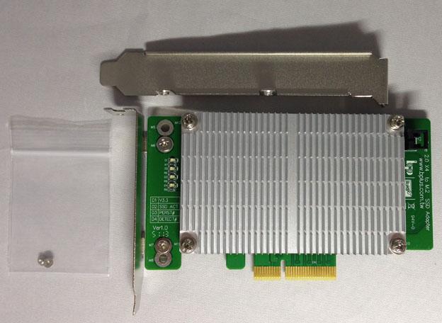 付属品:本体、ブラケット、ネジx2