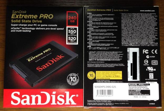 パッケージ:表、裏