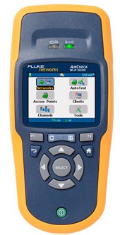 フルーク・ネットワークス AirCheck