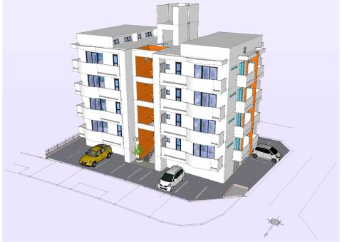 スケッチアップ作品2