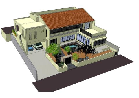 スケッチアップ作品3