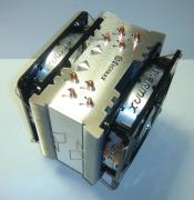 冷却 CPUクーラー(ETS-T40-TB)【デュアルファンモード設置後】