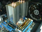 CPUクーラーandメモリー設置