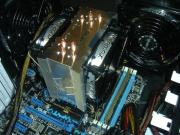 CPUデュアルフファン設置