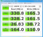 インテルSSD520(120GB)【0Fill】