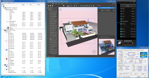 レンダリング【Kerkythea 2008】