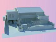 カキーシャ作品3【模型風】