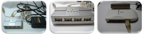 【USB2.0 ハブ】