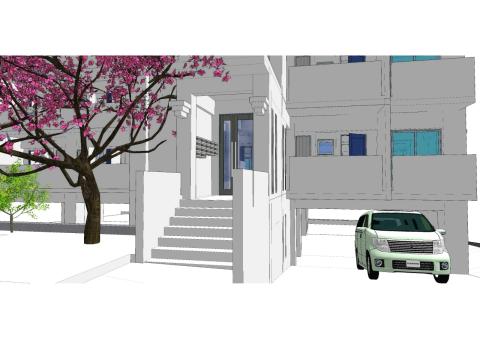 スケッチアップ作品4