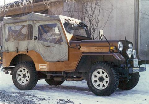 乗り始めた頃のスタイル