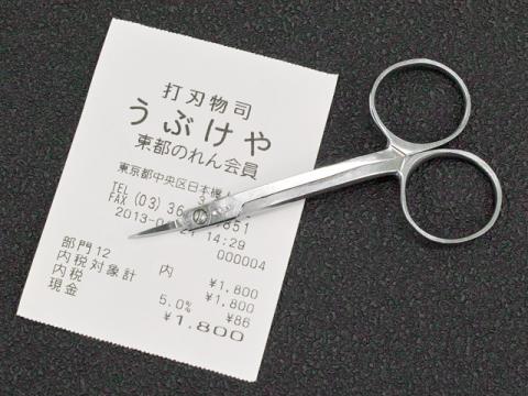 見た目には特に変化は無さそうだけど、これはよく切れます!