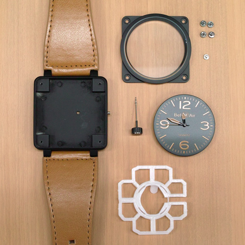 構成パーツは概ねこのような感じです。