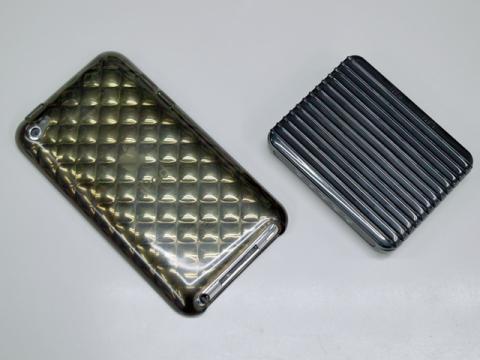 iPod touch(4th)との大きさ比較