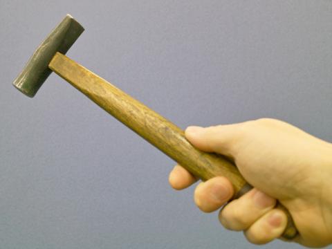 もう握り方も忘れちゃいました...