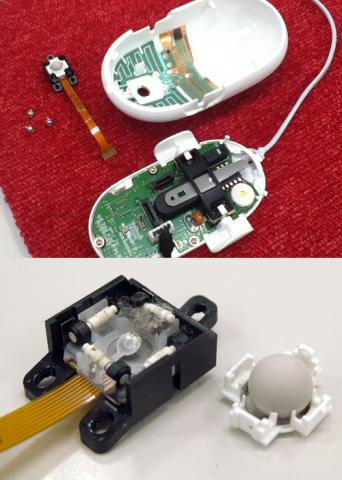 スクロールボールの動きが最悪と思って分解してみたら...